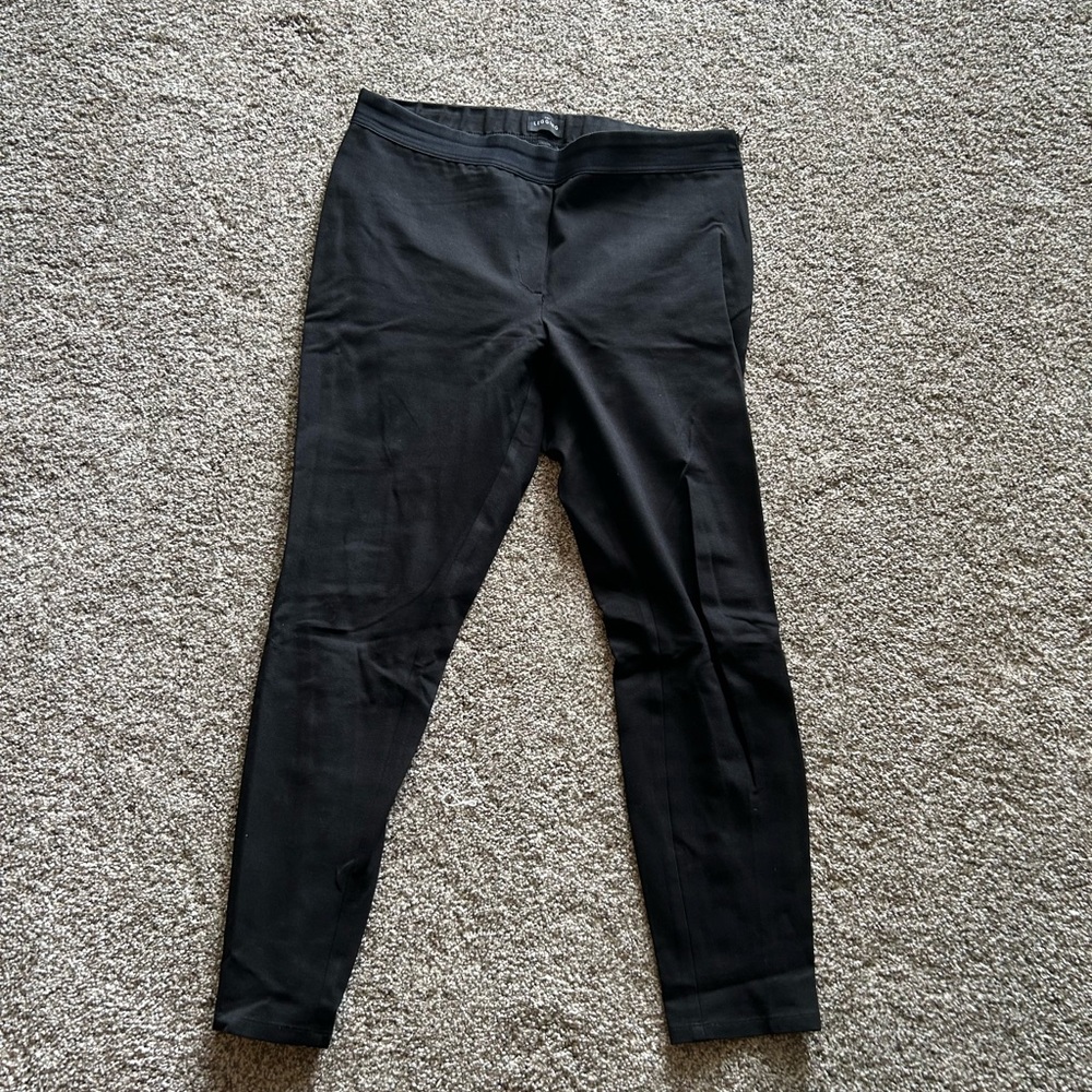 WHBM size 14 ponte pant in black